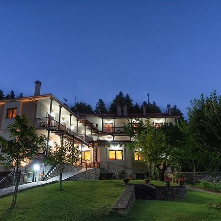 Hotel Dryades Eláti Zewnętrze zdjęcie