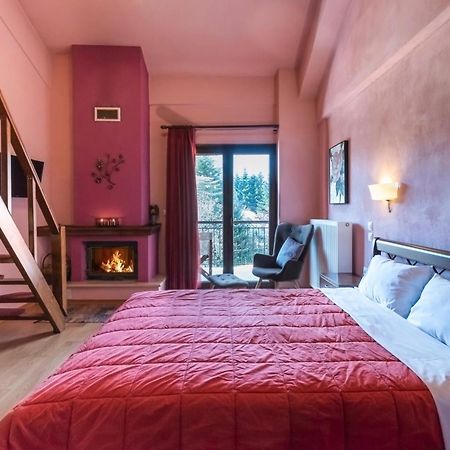 Hotel Dryades Eláti Zewnętrze zdjęcie