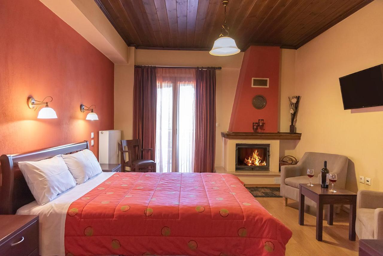 Hotel Dryades Eláti Zewnętrze zdjęcie