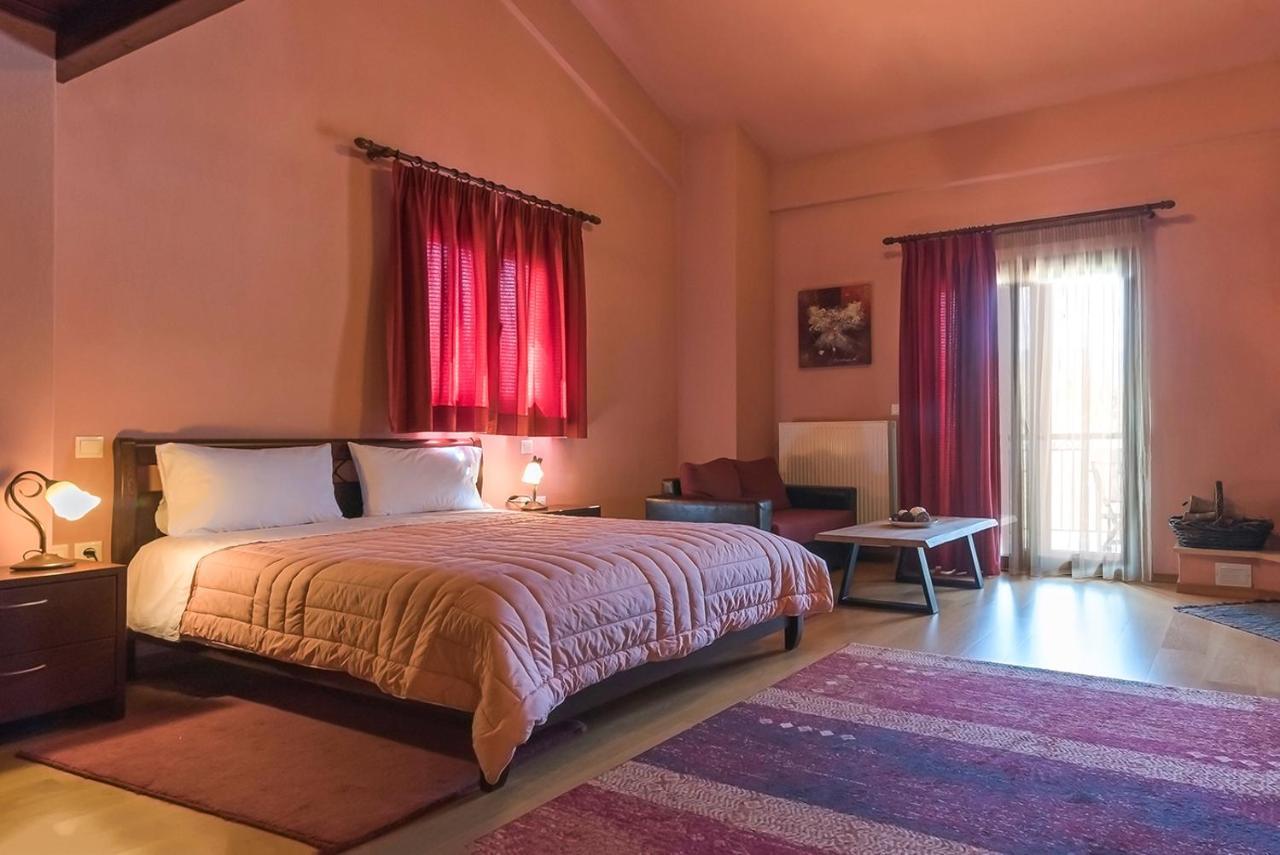 Hotel Dryades Eláti Zewnętrze zdjęcie