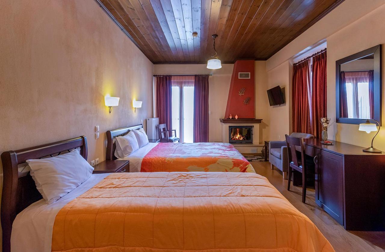 Hotel Dryades Eláti Zewnętrze zdjęcie