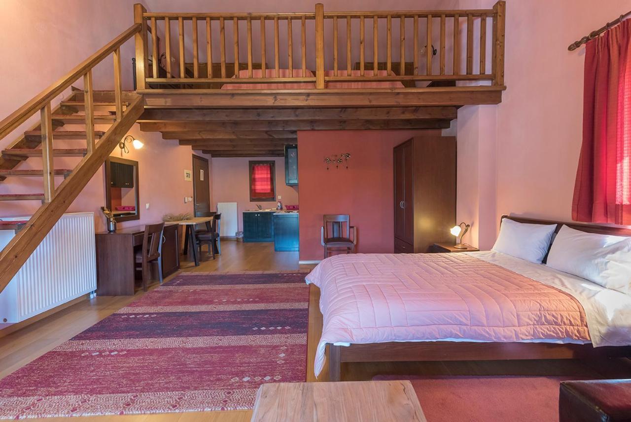 Hotel Dryades Eláti Zewnętrze zdjęcie