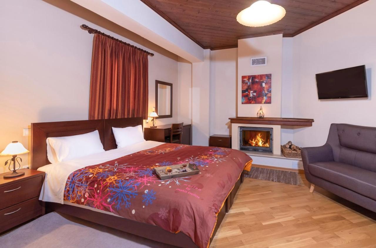 Hotel Dryades Eláti Zewnętrze zdjęcie