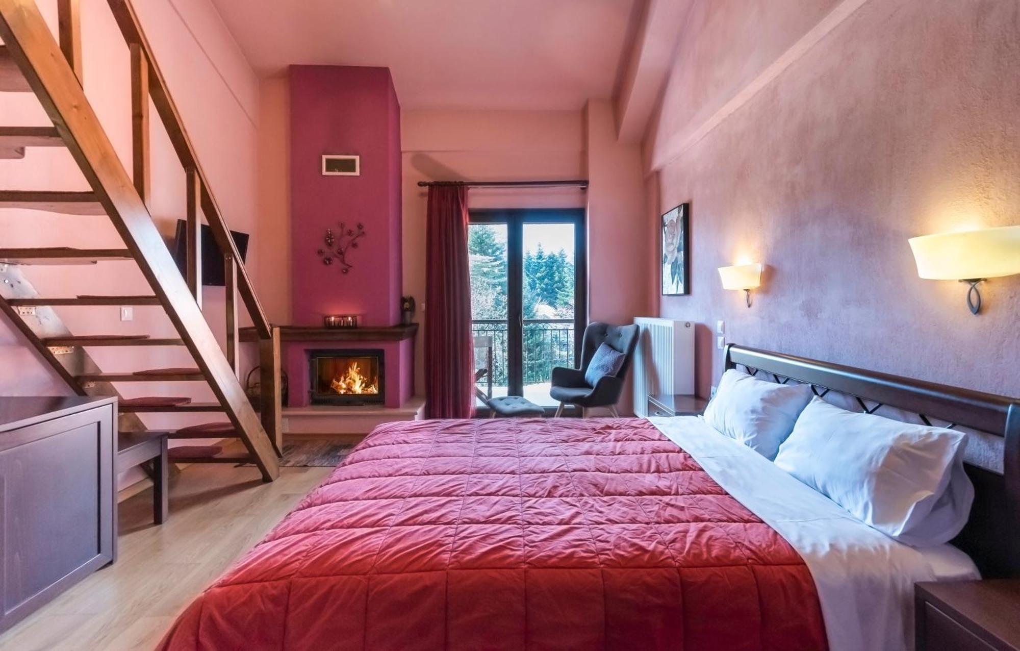 Hotel Dryades Eláti Zewnętrze zdjęcie