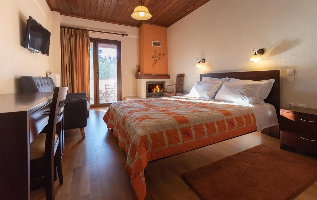 Hotel Dryades Eláti Zewnętrze zdjęcie