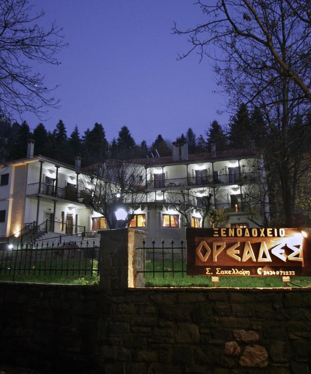 Hotel Dryades Eláti Zewnętrze zdjęcie