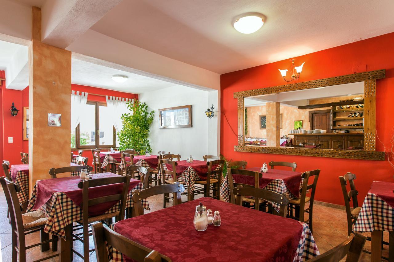 Hotel Dryades Eláti Zewnętrze zdjęcie