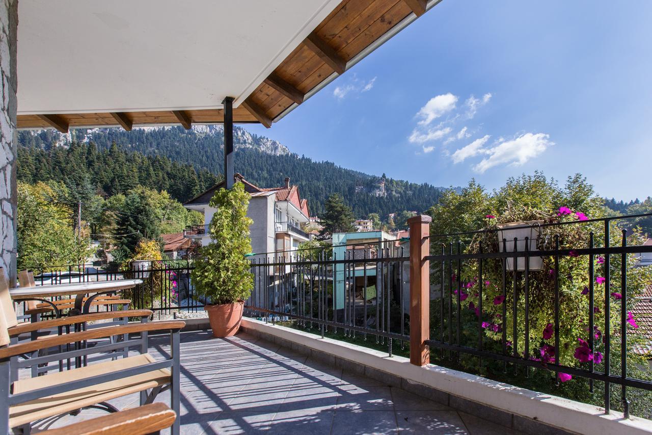 Hotel Dryades Eláti Zewnętrze zdjęcie