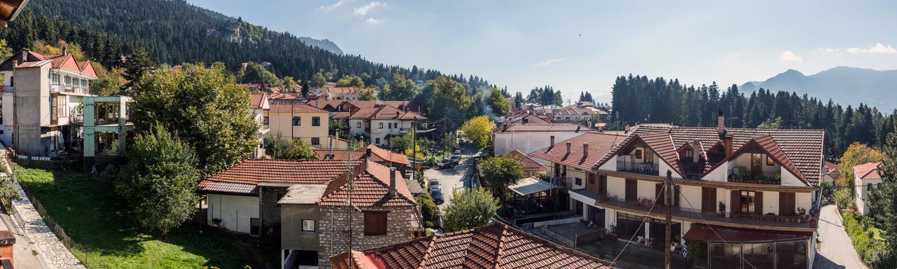 Hotel Dryades Eláti Zewnętrze zdjęcie