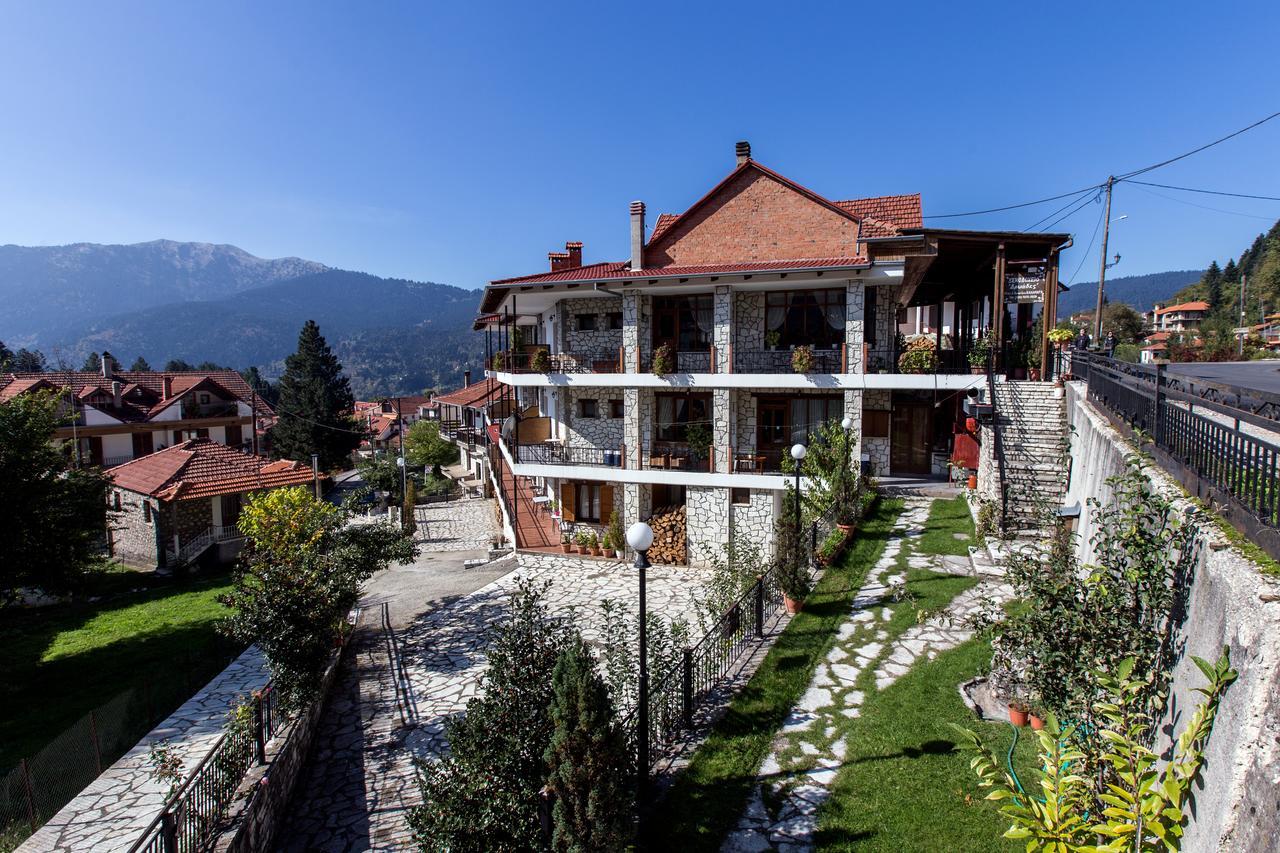 Hotel Dryades Eláti Zewnętrze zdjęcie