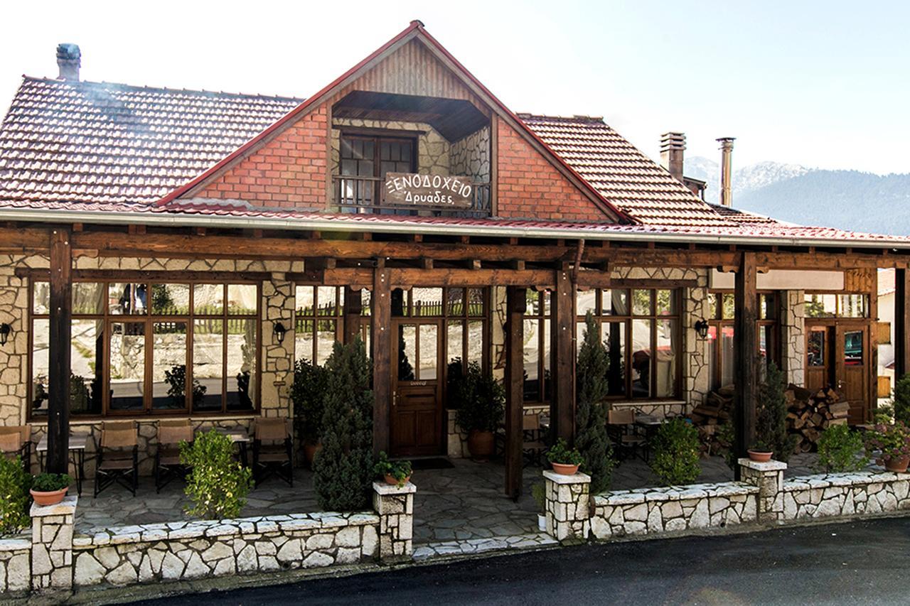 Hotel Dryades Eláti Zewnętrze zdjęcie