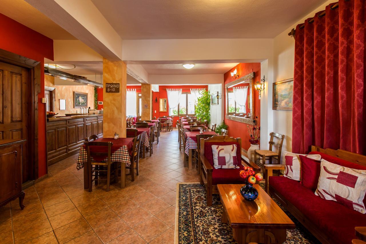 Hotel Dryades Eláti Zewnętrze zdjęcie
